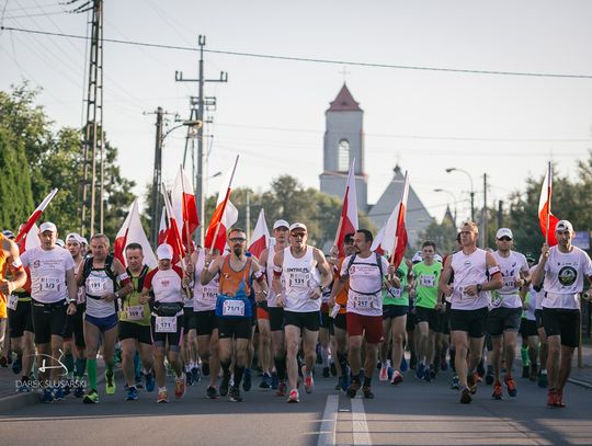 WIELISZEW. Biegiem uczcili pamięć - Ultramaraton Powstańca 1944-2017