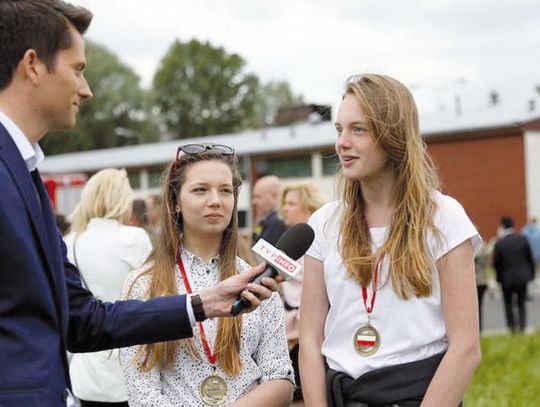 WIELISZEW. Bohaterki z Łajsk, uhonorowane medalami z rąk ministra