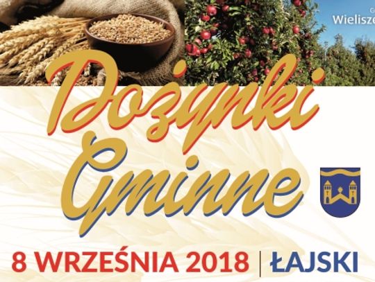 WIELISZEW. Dożynki Gminne w Łajskach