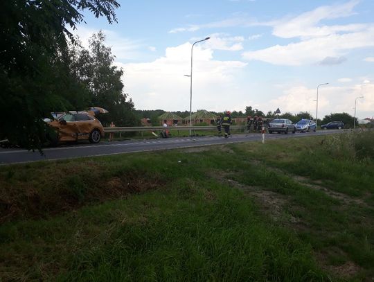 WIELISZEW. Dwoje dzieci trafiło do szpitala - wypadek na Modlińskiej