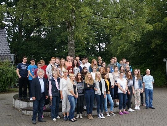 WIELISZEW. Eurofuture Camp w Luetjensee