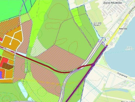 Wieliszew. Gigantyczne osiedle w okolicach Jeziora Zegrzyńskiego. Gmina bada okoliczności wydania warunków zabudowy dla Herona