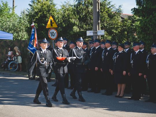 WIELISZEW. Jubileusz jednostki OSP Krubin