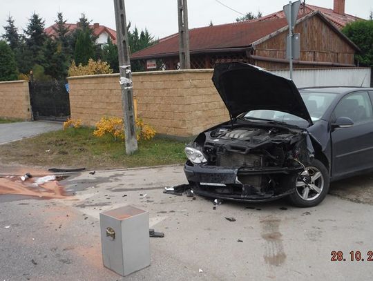 WIELISZEW. Kolizja na Niepodległości