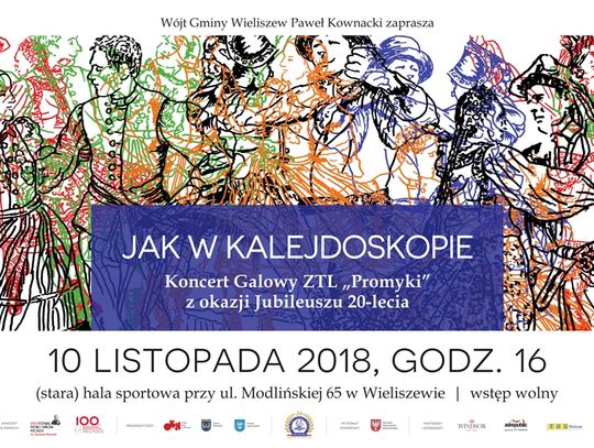 WIELISZEW. Koncert Galowy - Jubileusz 20-lecia ZTL PROMYKI