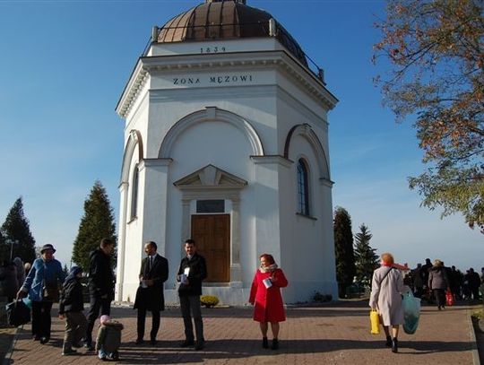 WIELISZEW. Kwestowali na rzecz zabytkowej kaplicy