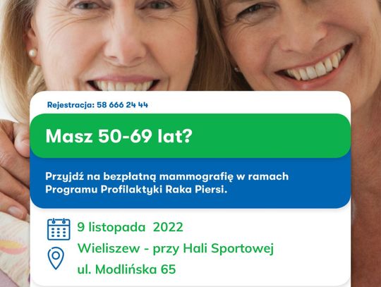 WIELISZEW. Mammonbus przy Hali Sportowej już 9 listopada