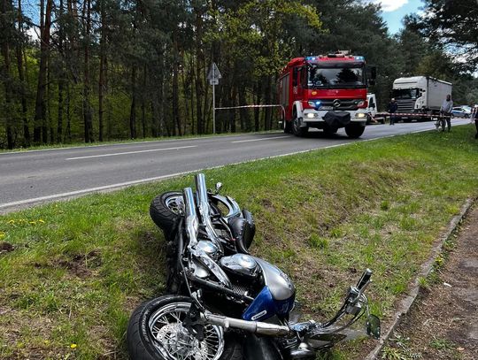 WIELISZEW. Nie żyje motocyklista, kierująca BMW miała ponad promil alkoholu