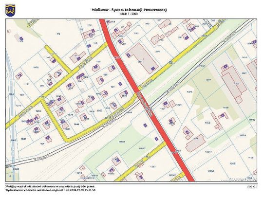 Wieliszew. Nowa bezkolizyjna przeprawa przez tory w powiecie? Tunel pod torami kolejowymi w Michałowie-Reginowie?