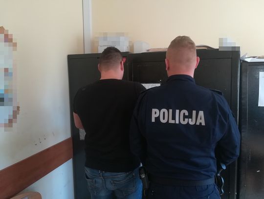 WIELISZEW. Odesłał podejrzanego do paki