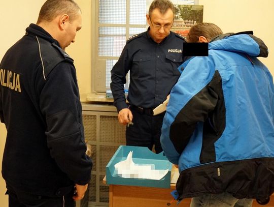 WIELISZEW. Okradał działki, wpadł po roku