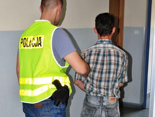 WIELISZEW. Okradł swoją matkę