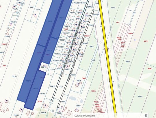 WIELISZEW. Osiedle 34 domów jednorodzinnych przy skrzyżowaniu ulic Modlińskiej i Przedpełskiego