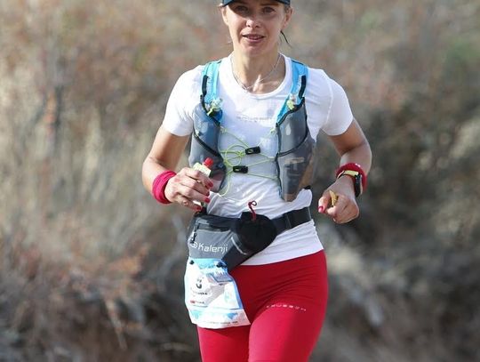 WIELISZEW. Patrycja Bereznowska najlepszą kobietą w biegu Badwater 135. ustanawiając jego rekord!