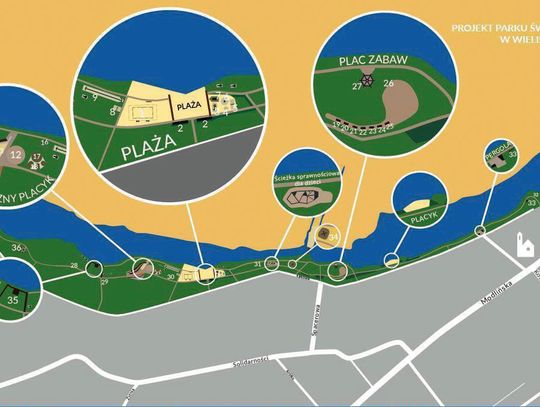 WIELISZEW. Podpisano umowę na Park Świętojański w Wieliszewie