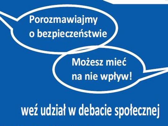 WIELISZEW. Policja organizuje debatę społeczną