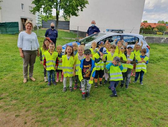 WIELISZEW. Policjanci u przedszkolaków