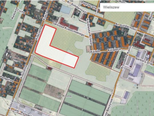 WIELISZEW. Powstanie 15 bloków z mieszkaniami na wynajem przy ul. Kościelnej