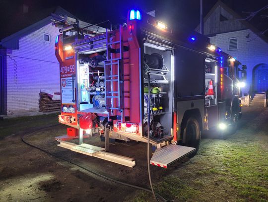 WIELISZEW. Pożar sadzy powodem interwencji