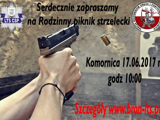 WIELISZEW. "Rodzinny piknik strzelecki" w Komornicy