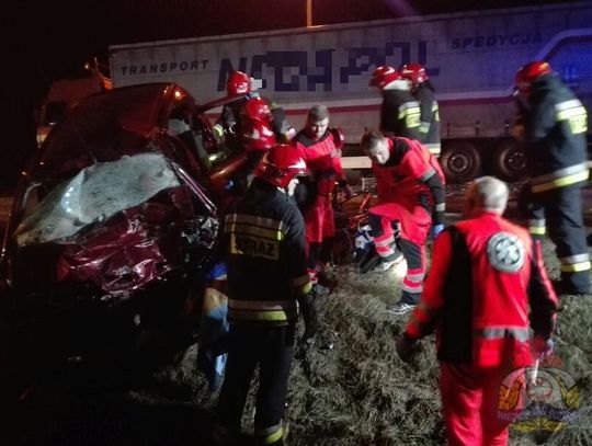 WIELISZEW. Śmiertelny wypadek na DK 61