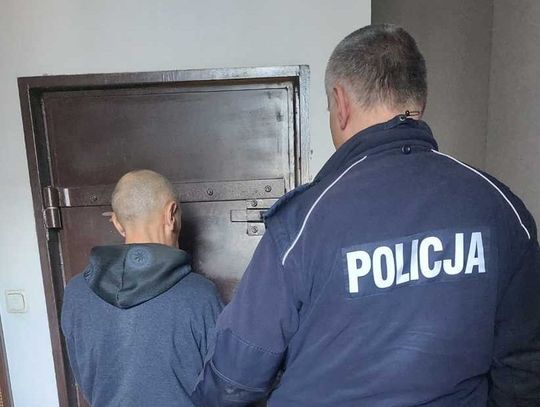 WIELISZEW. Ukradł damską torebkę i wpadł