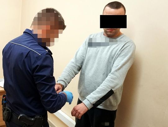 WIELISZEW. Ukrywał się przez 4 lata...