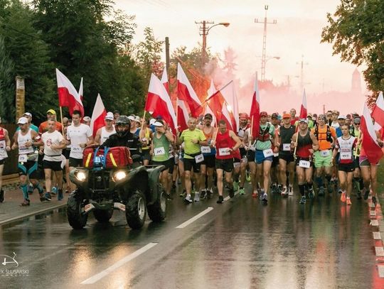 WIELISZEW. Ultramaraton Powstańca po raz 5.