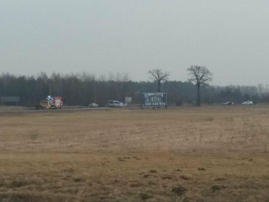WIELISZEW. Wypadek na Modlińskiej. Dwie osoby trafiły do szpitala