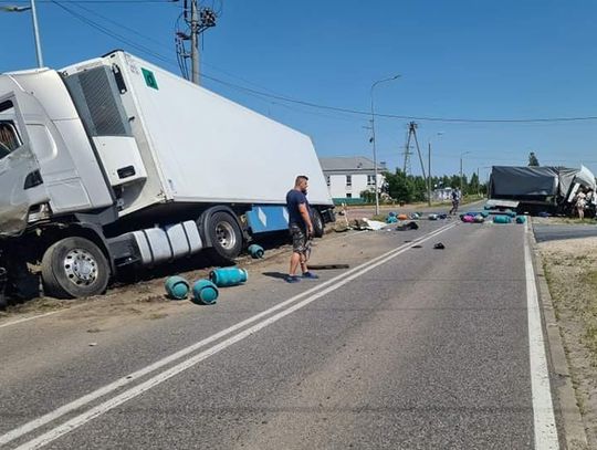 WIELISZEW. Wypadek na Przedpełskiego. Pomimo reanimacji kierowca zmarł