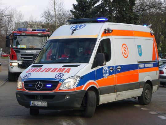 WIELISZEW. Zasłabła za kierownicą?