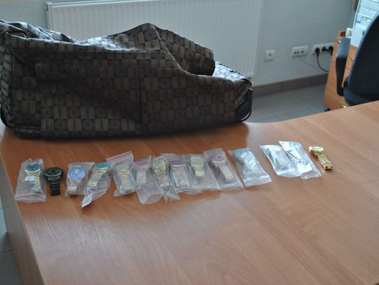 WIELISZEW. Zatrzymali sprzedawcę podróbek