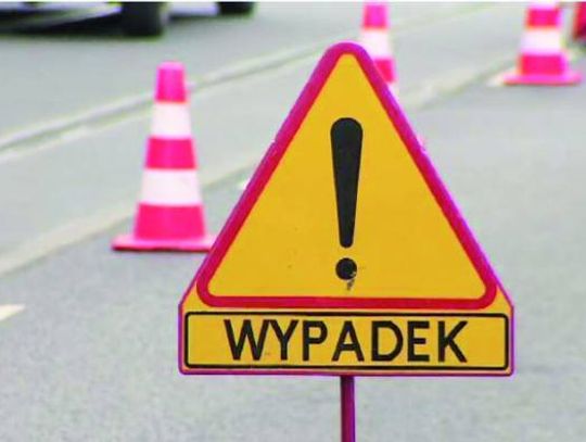 WIELISZEW. Zderzenie osobówki z ciężarówką
