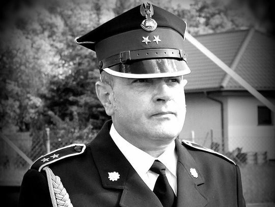 WIELISZEW. Zmarł st. asp. Robert Boryszewski