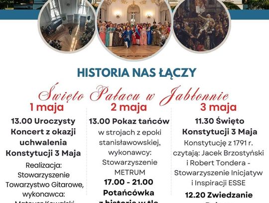 Wielkie obchody w Pałacu w Jabłonnie