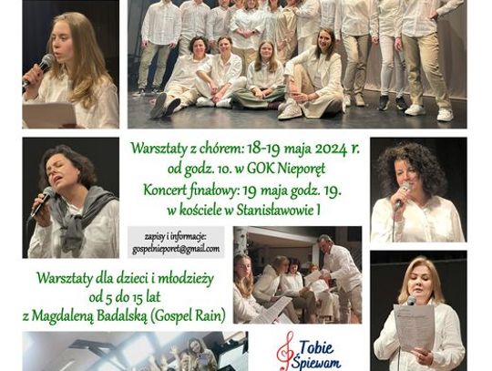 Wiosenne przebudzenie z chórem “Tobie Śpiewam”
