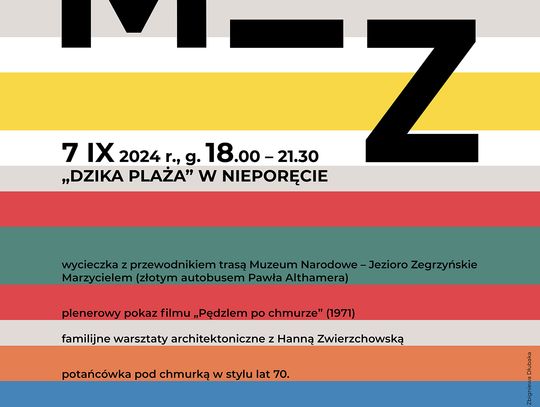 Wizjonerska Trasa M-Z: Sztuka na wodach Zalewu Zegrzyńskiego