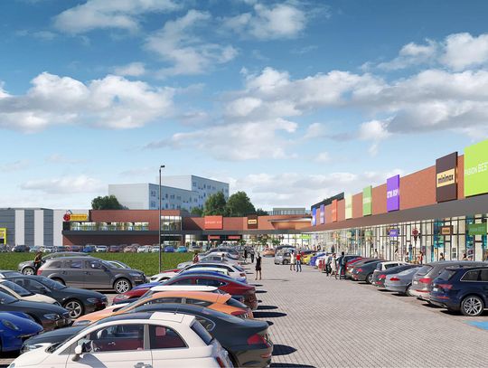 Wkrótce ruszy rozbudowa Galerii Maxim - nowoczesnego centrum handlowego w Legionowie!
