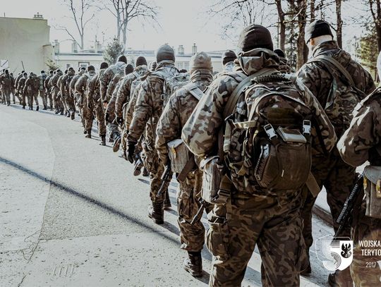 WOJSKO POLSKIE. Terytorialsi błyskawicznie stawili się na alarm