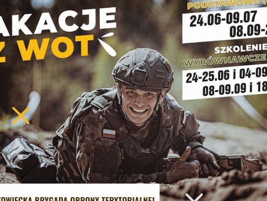 WOJSKO POLSKIE. Wakacje z WOT
