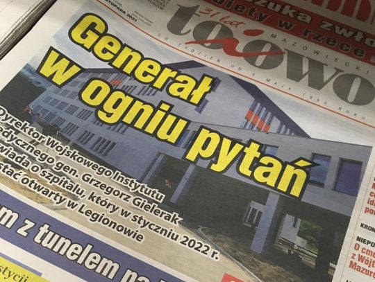 Wojskowy Szpital w Legionowie zostanie otwarty w styczniu 2022 r.