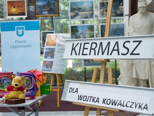 Wolontariat Legionowo dla Wojtka Kowalczyka