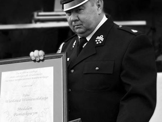 WSPOMNIENIE. Odszedł druh Wiesław Wiśniewolski