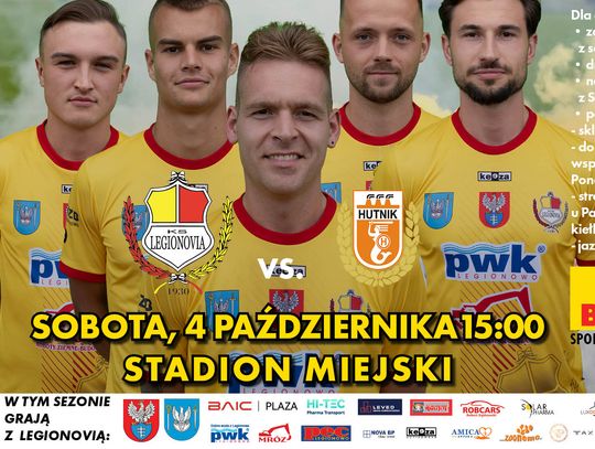Wszyscy na Novię! Mecz z Hutnikiem już w sobotę! Piknik rodzinny z nowymi atrakcjami