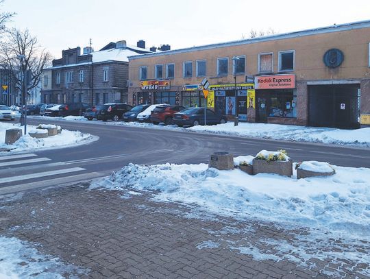Wyburzenia i budynek wielorodzinny przy Rynku