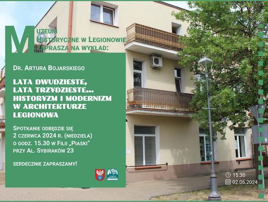 Wykład dr. Artura Bojarskiego