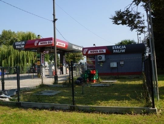WYNAJEM/SPRZEDAŻ STACJA PALIW WRAZ Z PARKINGIEM; NOWY DWÓR MAZ. – UL. PRZEMYSŁOWA 4