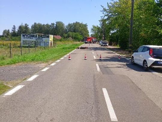 Wypadek w Izbicy