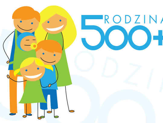 Wypłacono już 2,7 mln zł w ramach 500+