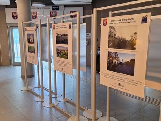 Wystawa “Legionowo kiedyś i dziś” w Legionowie